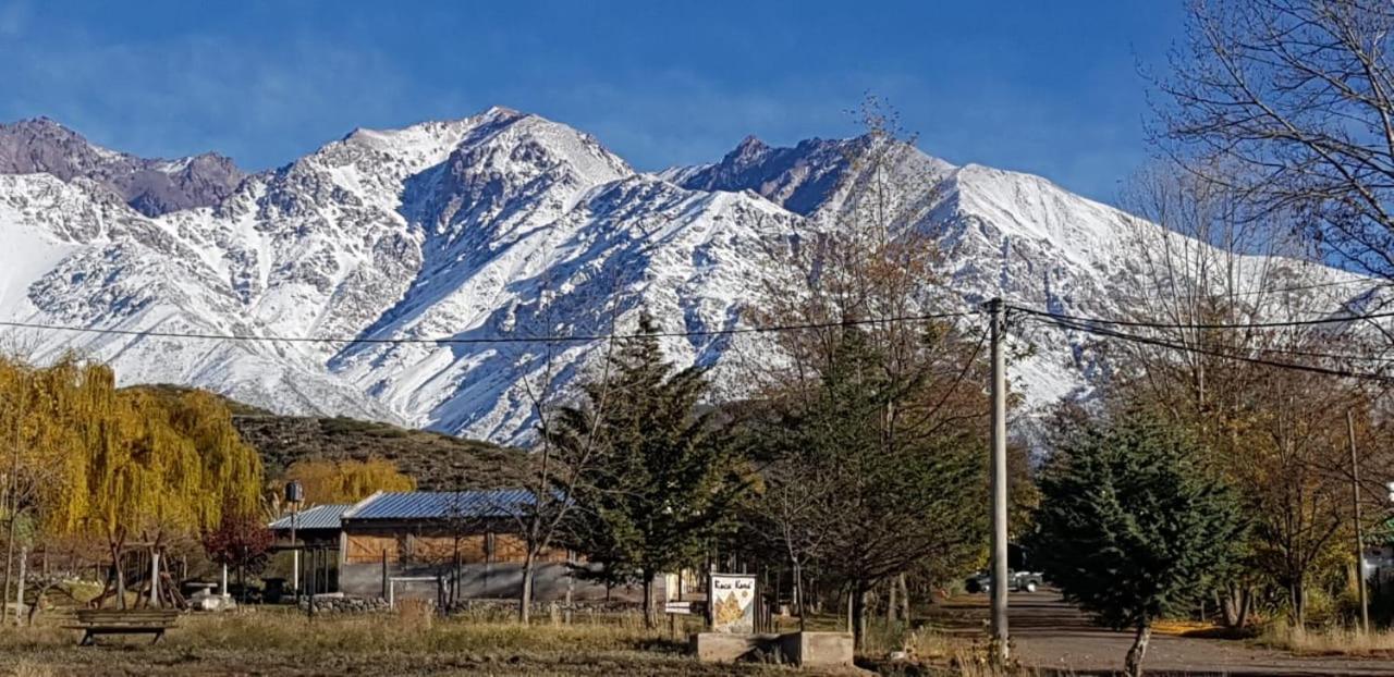 Cerro Indio Villa Potrerillos Luaran gambar