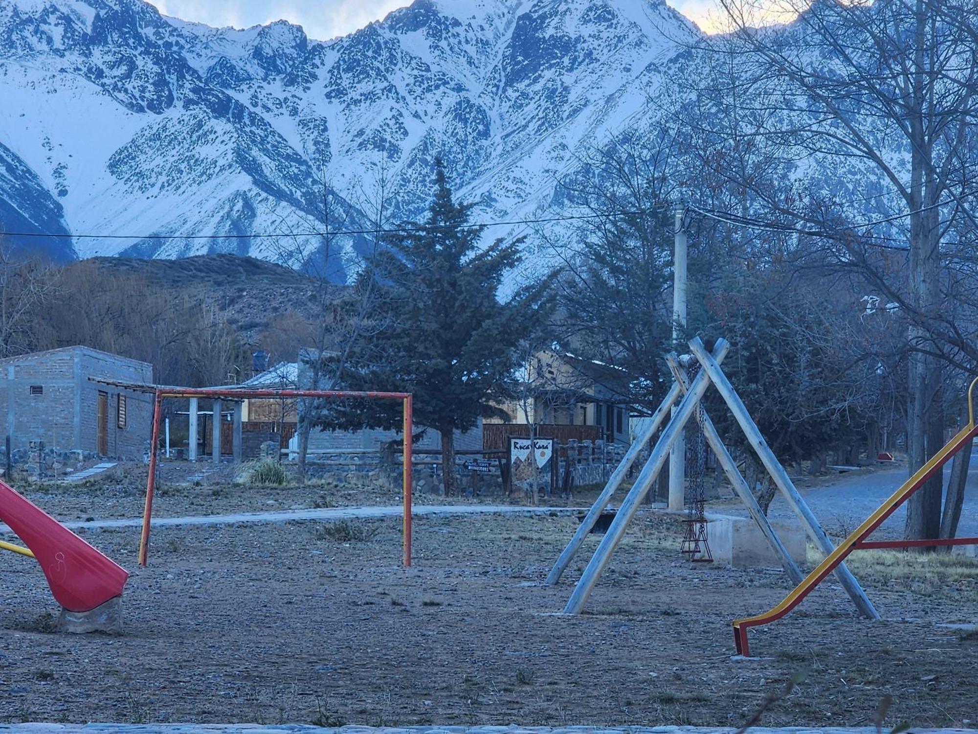 Cerro Indio Villa Potrerillos Luaran gambar