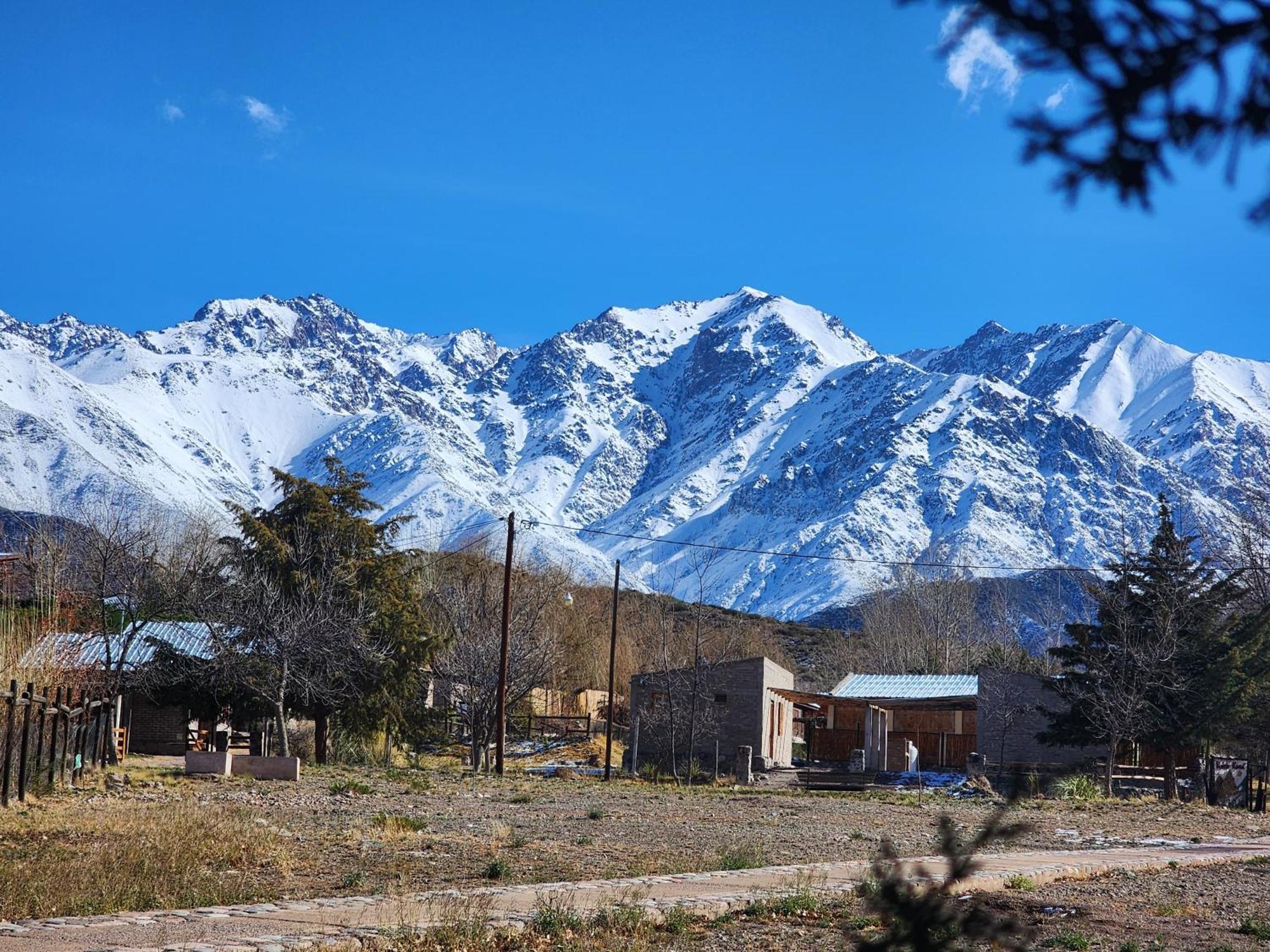 Cerro Indio Villa Potrerillos Luaran gambar